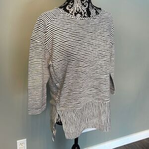 Jones New York Cotton Stripe Longsleeve NEW